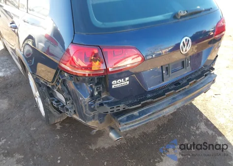 2017 Volkswagen Golf Alltrack Tsi S/Tsi Se z USA, uszkodzony, nr VIN 3VWM17AU7HM523580